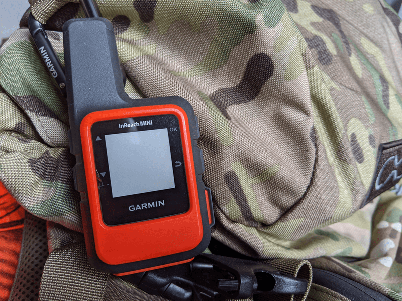 The Garmin inReach Mini